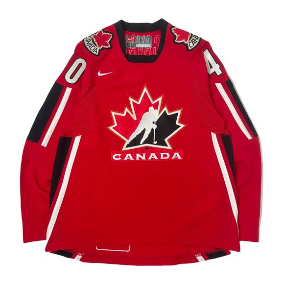 Nike Team Canada Lecavalier #40 IIHF Hockey Jersey L - Picture 1 of 8